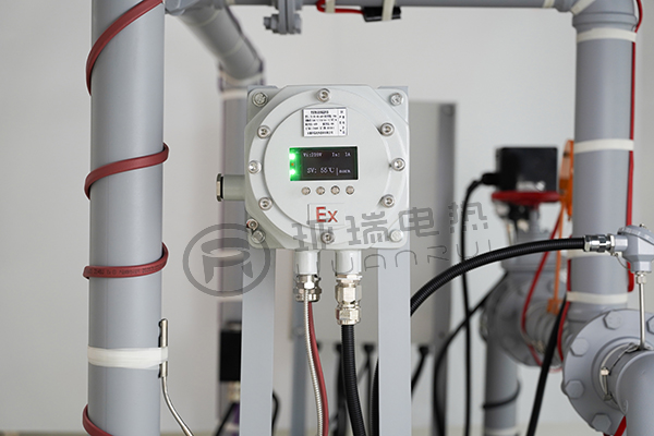 電伴熱帶系統安裝示意圖